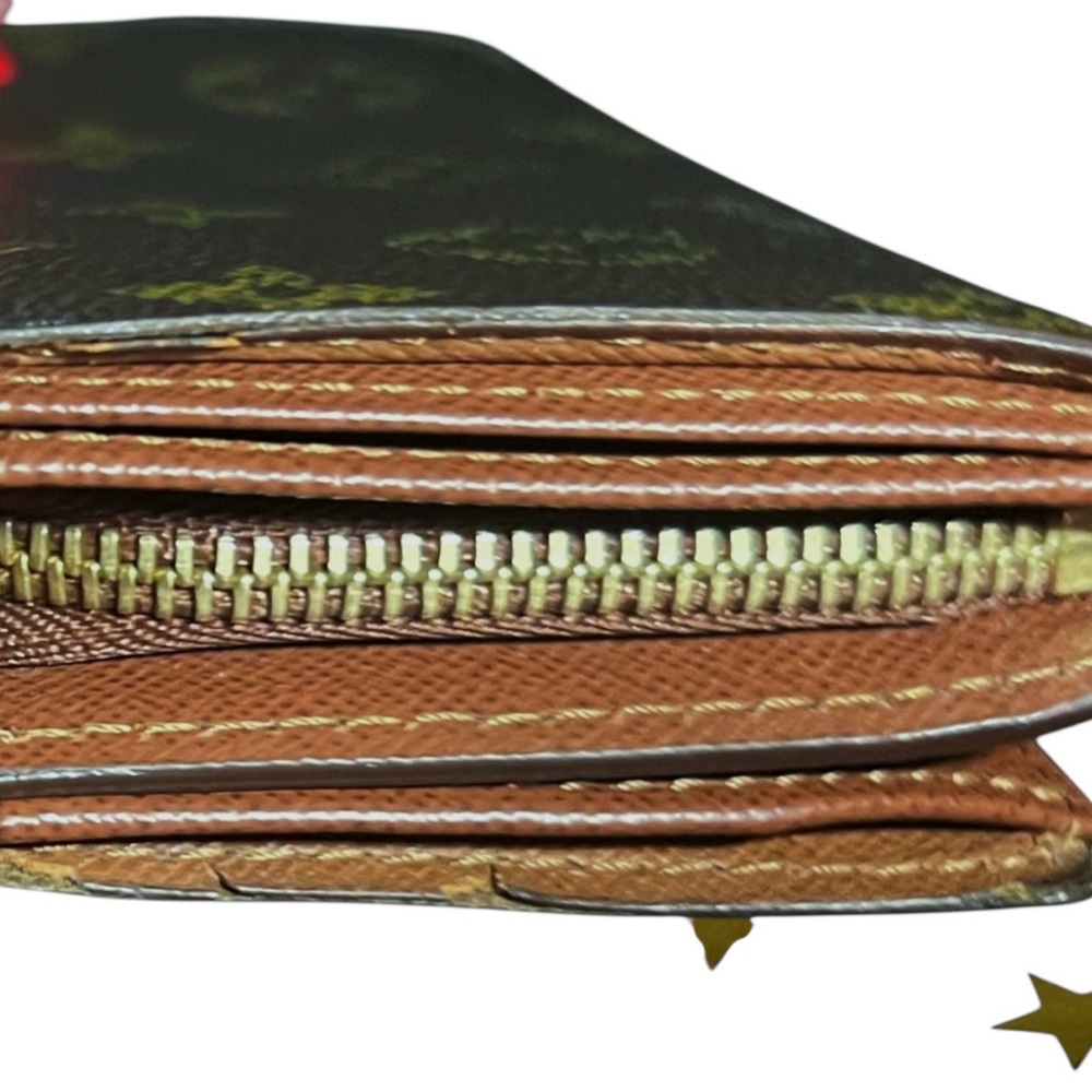 Louis Vuitton Monogram Porte-Monnaie Tresor Wallet ALL INCLUSIVE! - Picture 7 of 14